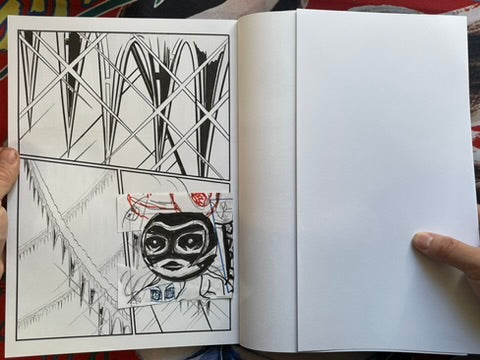 SIGNED Iceland (WITH HAND DRAWING) by Yuichi Yokoyama (2015)