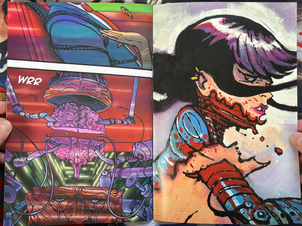 Neon Spring: Issue Zero by Ian Cinco