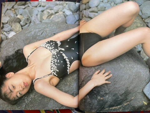 Shimada Sara Photo Collection: Girl A (1994)