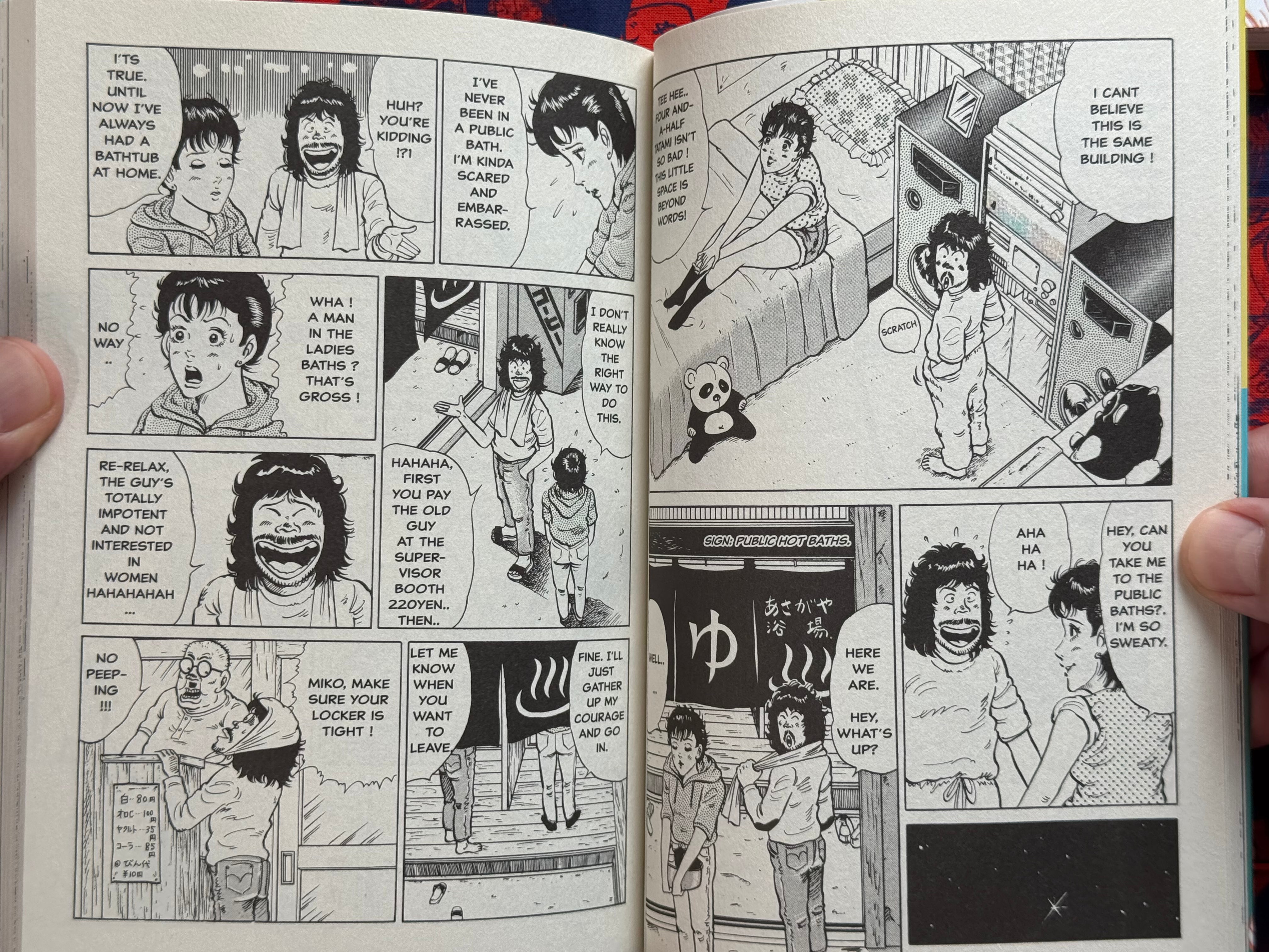 Dokudami Tenement Volume 1-2 English Edition by Takashi Fukutani (2019 / Black Hook Press)