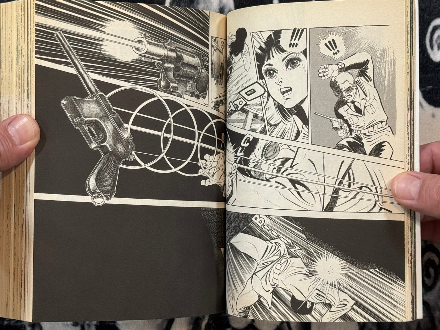 Thursday's Rika Vol. 1-2 by Koike Kazuo + Matsumori Tadashi (2005)