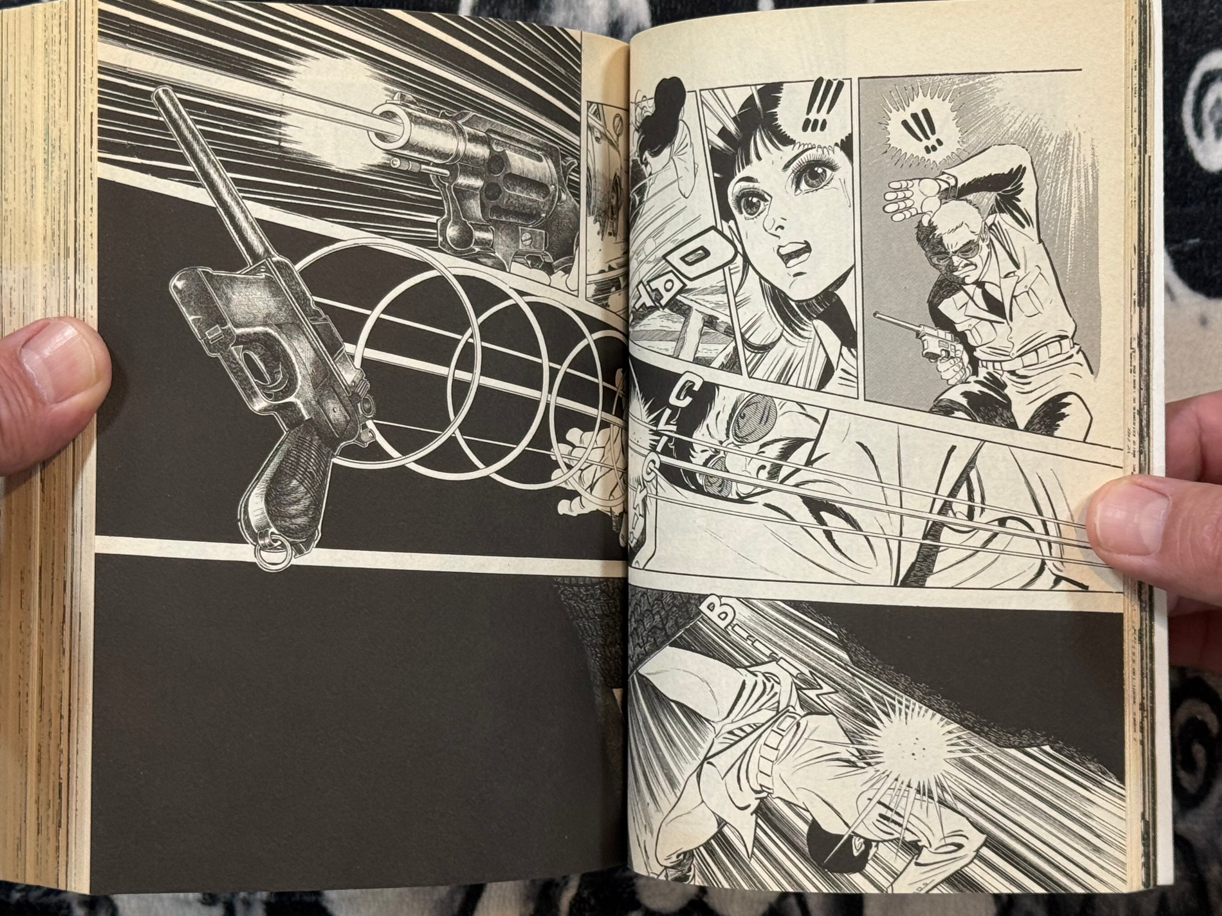 Thursday's Rika Vol. 1-2 by Koike Kazuo + Matsumori Tadashi (2005)