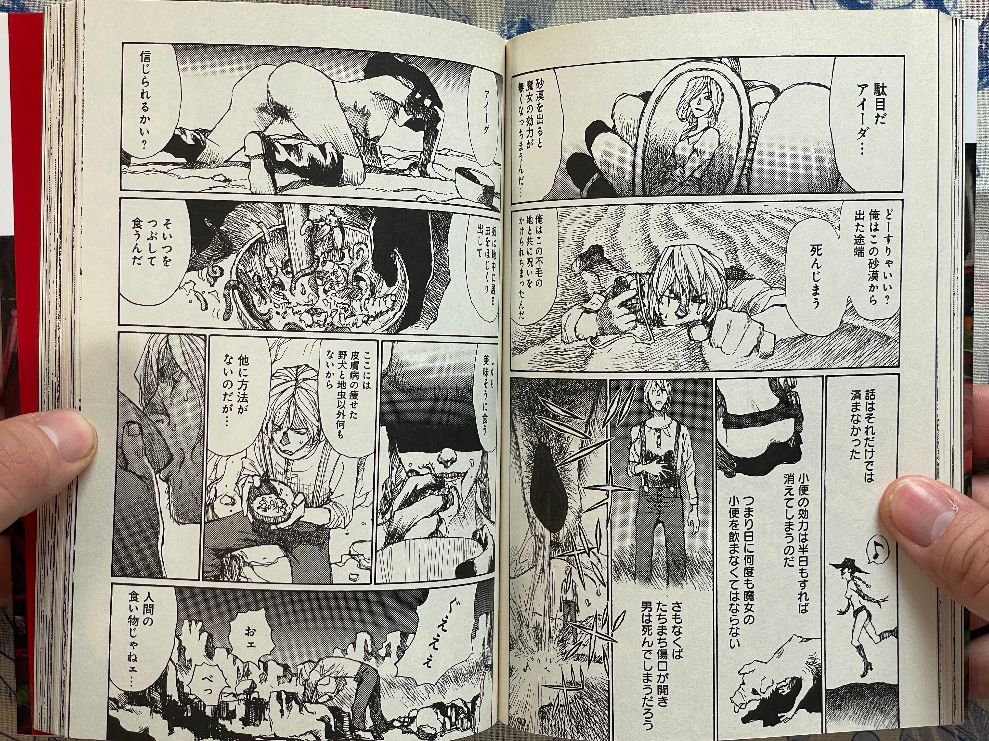 A Revolutionist in the Afternoon by Jiro Matsumoto (2007)-thumbmail-9