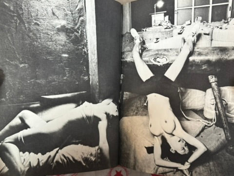 Sadistic Play of Bondage (1971) by Dan Oniroku, Uno Aquirax & Kishin Shinoyama