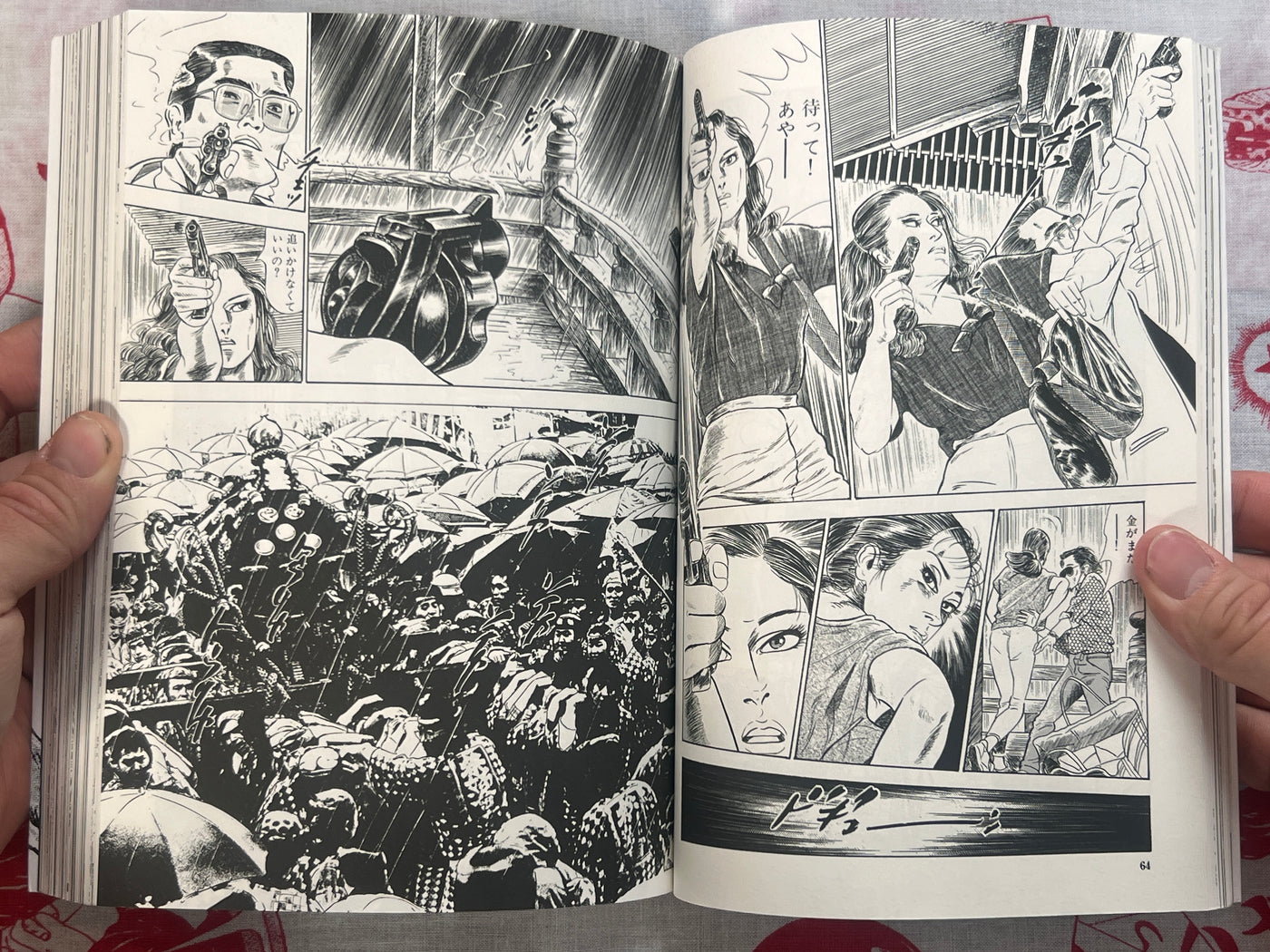 Black Angel 1-2 Set by Ishii Takashi (1998)