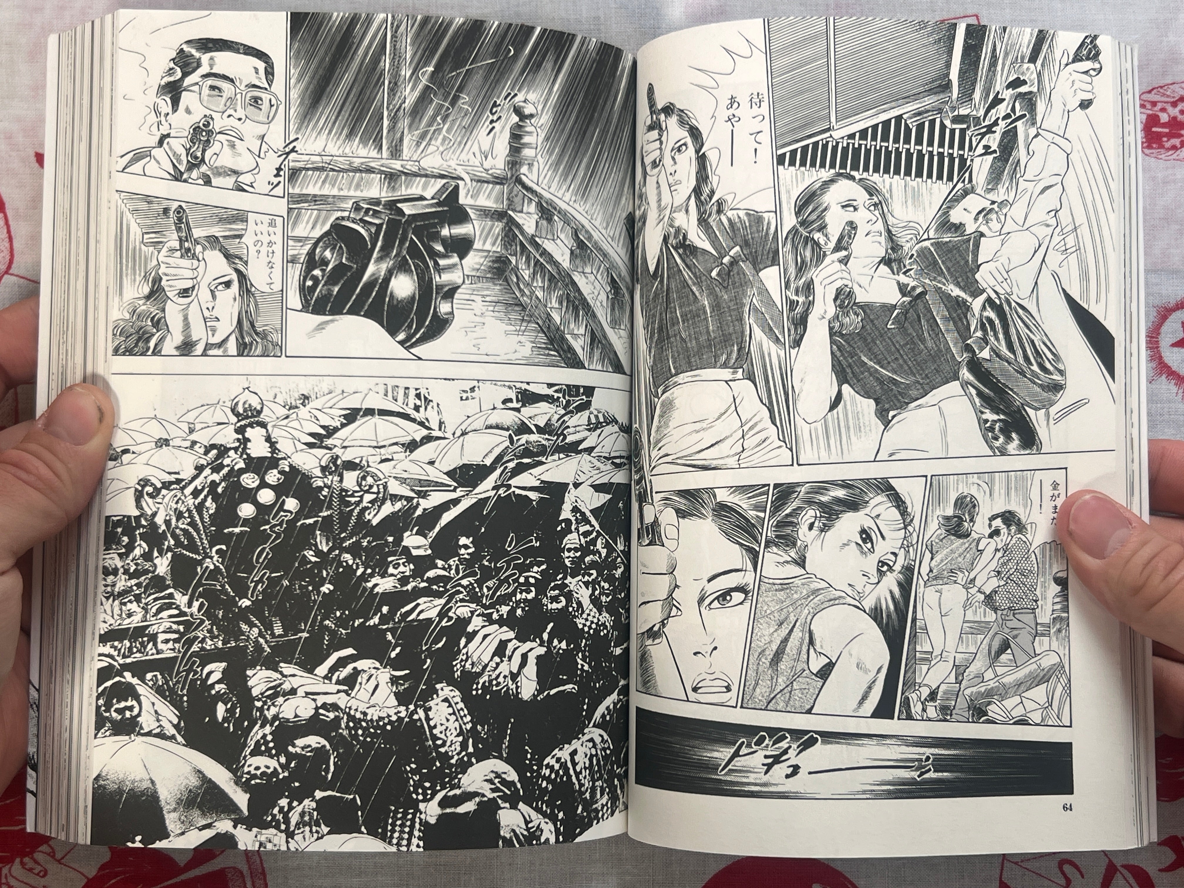 Black Angel 1-2 Set by Ishii Takashi (1998)
