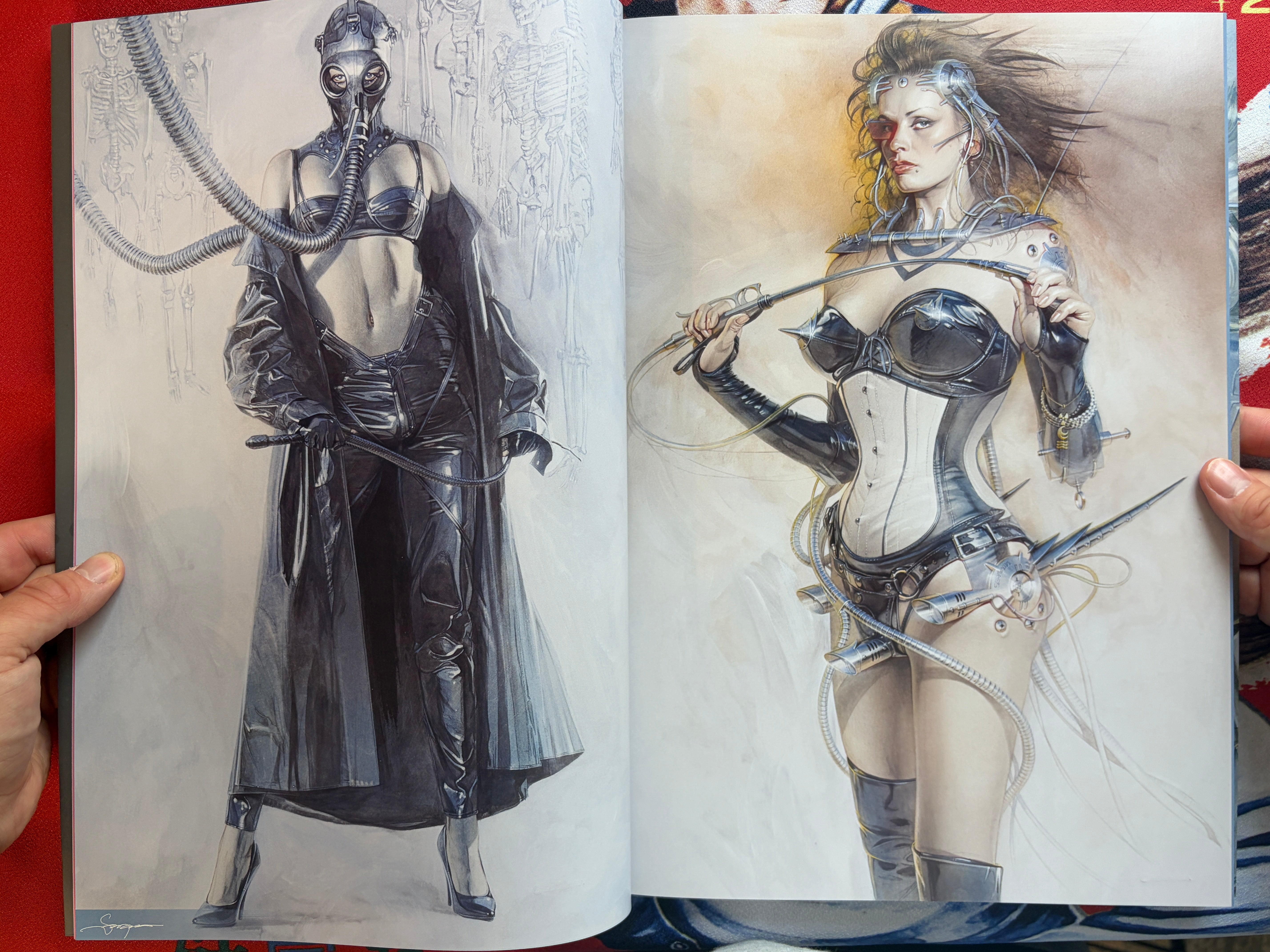 Pussycat! Kill! Kill! Kill! by Hajime Sorayama, Rockin' Jelly Bean