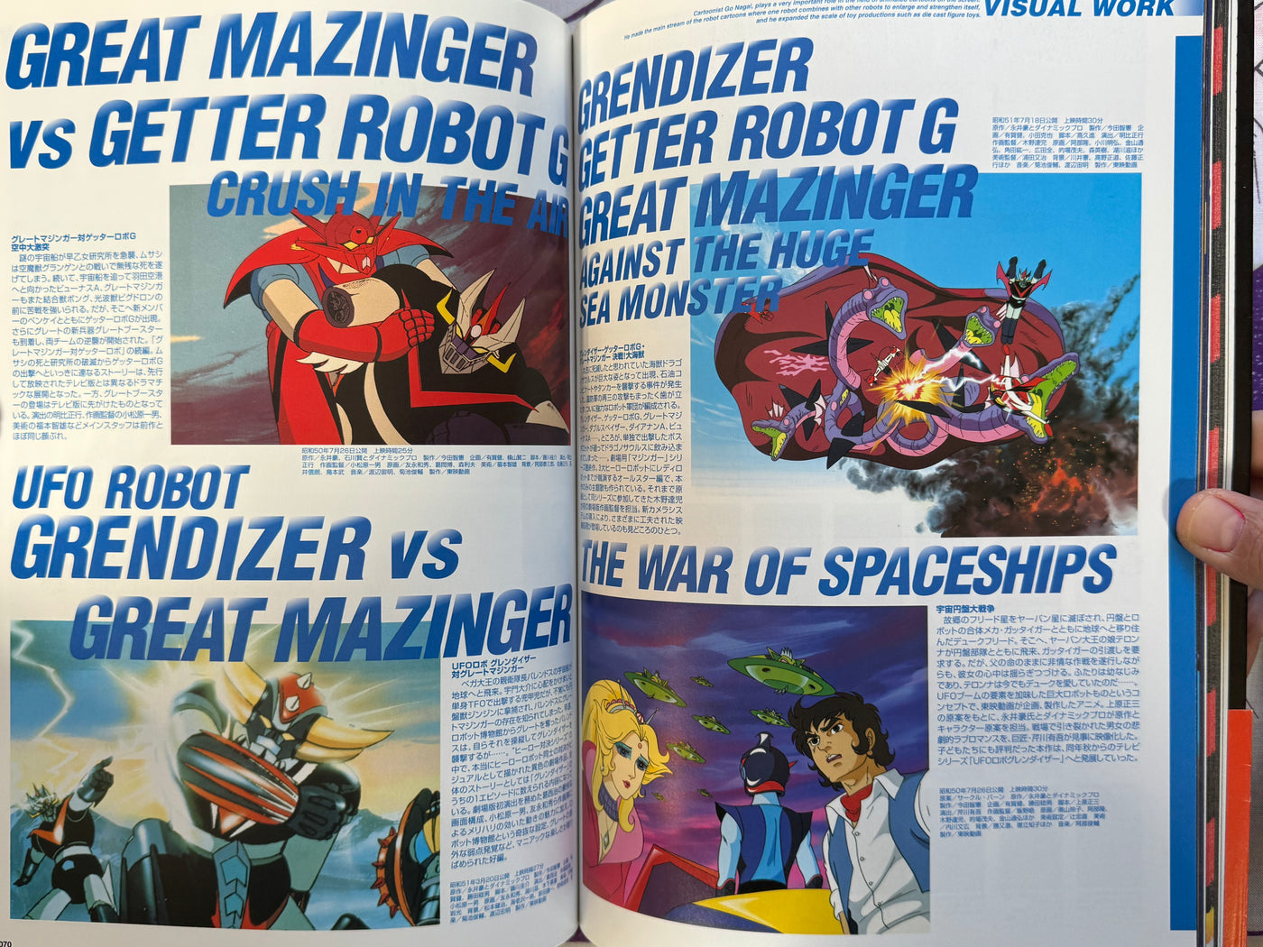 Go Nagai All His Works (1997)