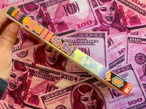 Ling Girls Magazine feat. Junji Ito No. 8 (8/1994)