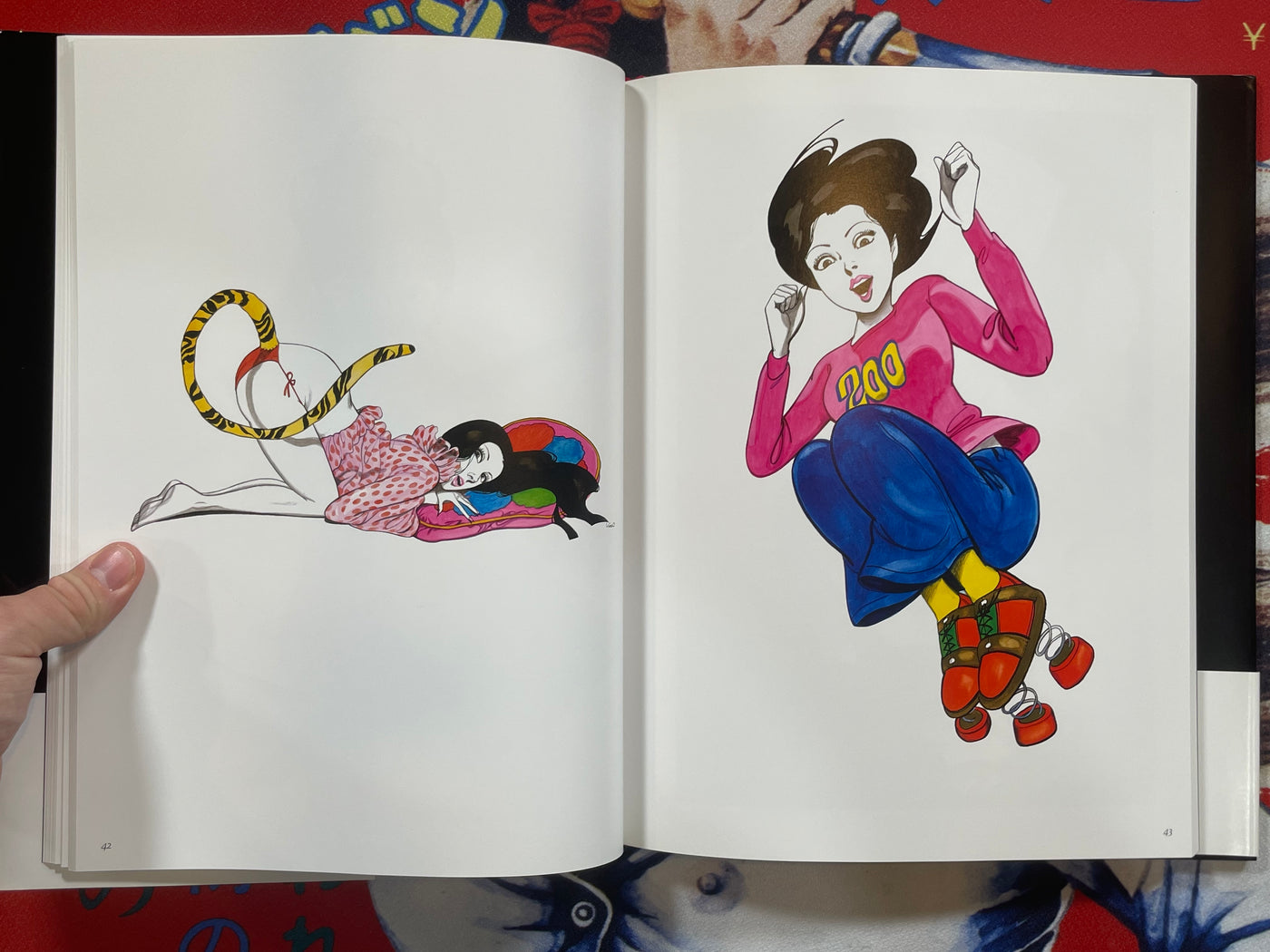 Beautiful Women Illustration Collection w/ Obi Intact by Kazuo Kamimura (2004)