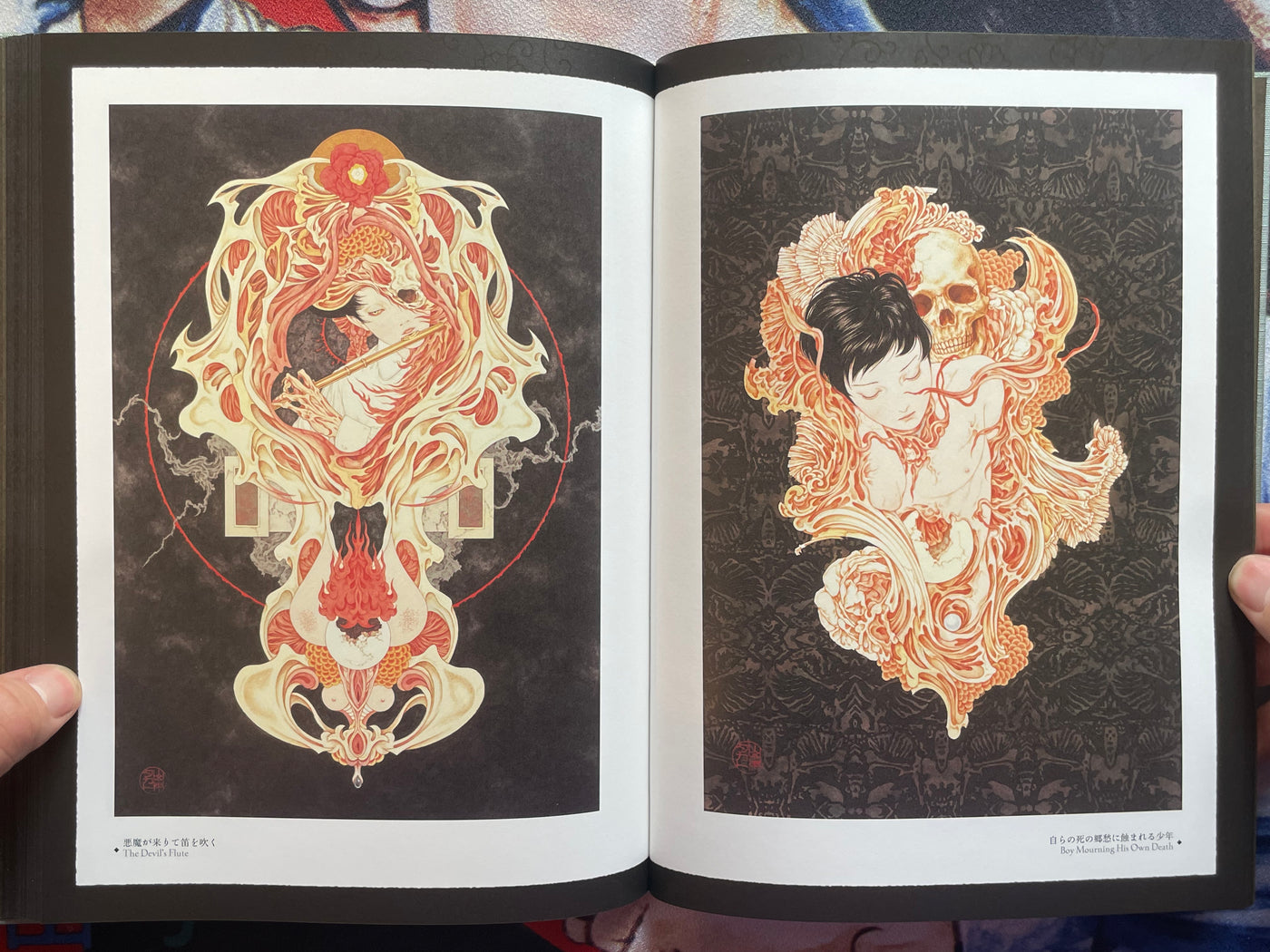 SIGNED Coffin of a Chimera by Yamamoto Takato - Hardcover + Slipcover (2024)