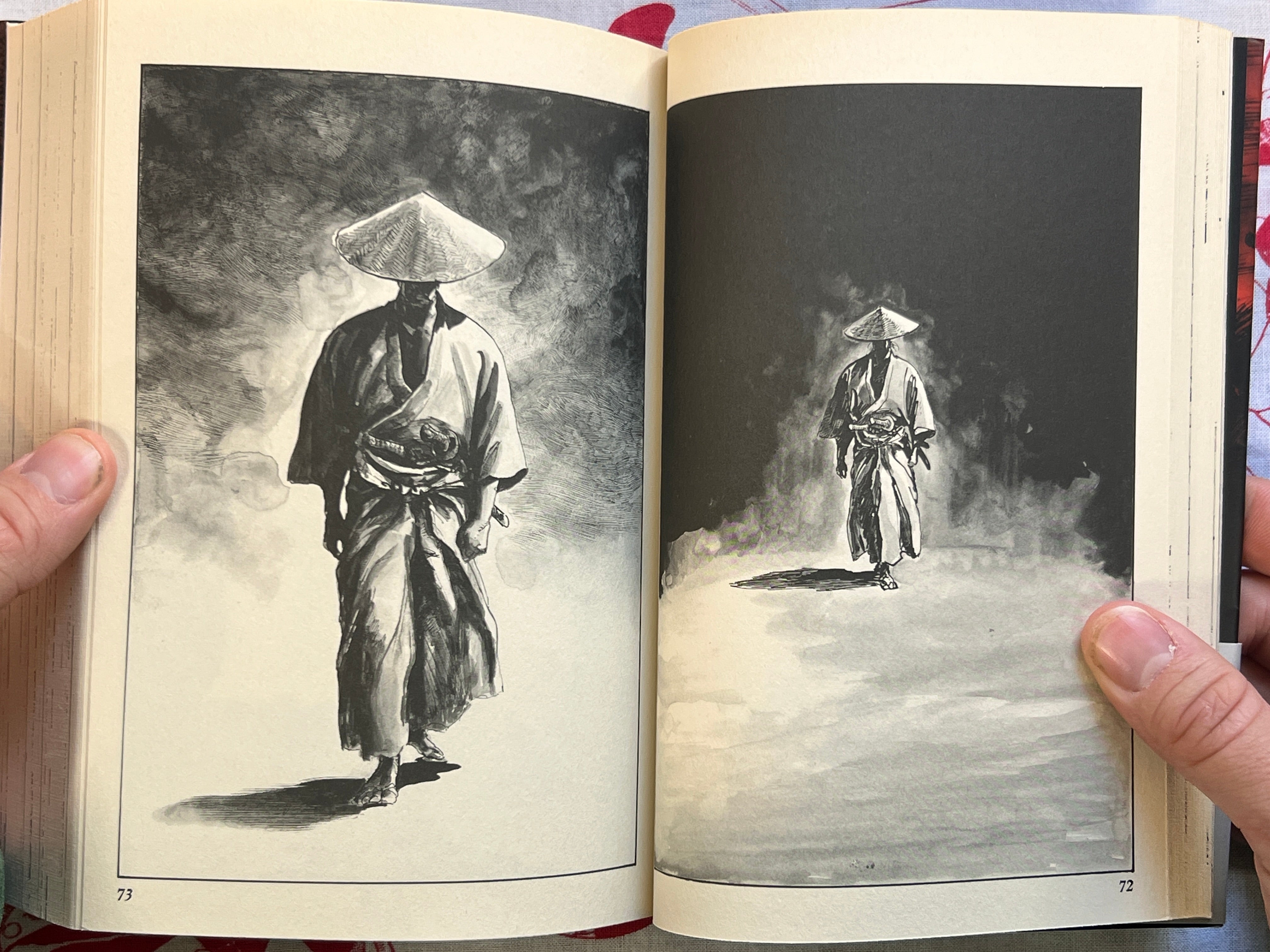 History of Japan Comic Special Selection by Hiroshi Hirata (1999)