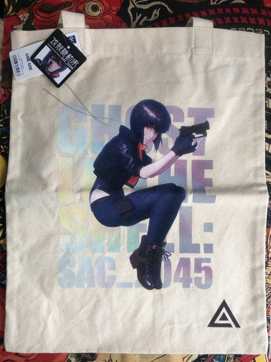 Ghost in the Shell Tote Bag - Canvas