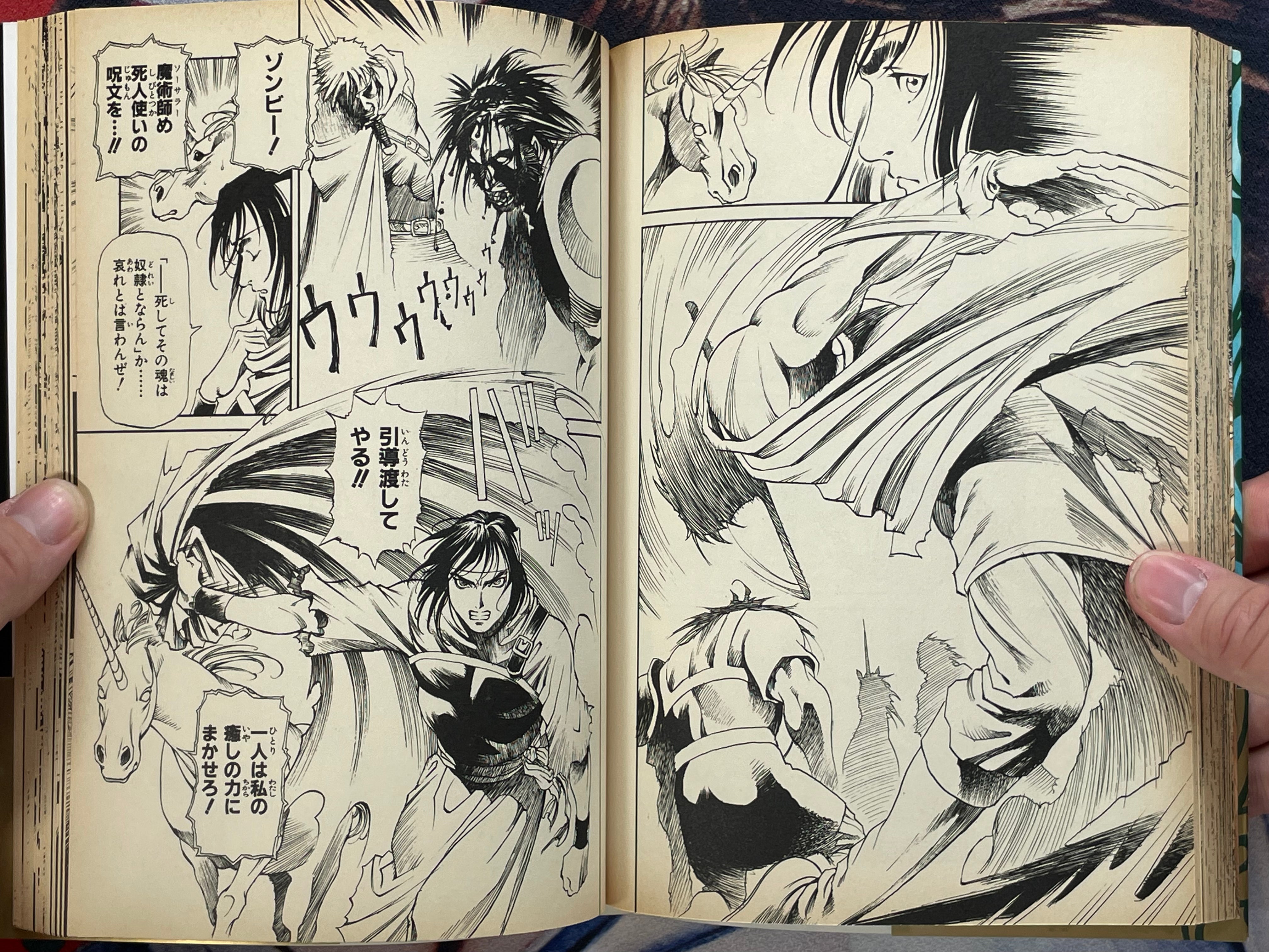 Sword World: Unicorn Maiden by Aoki Kunio, Mizuno Ryo (1996)-thumbmail-14
