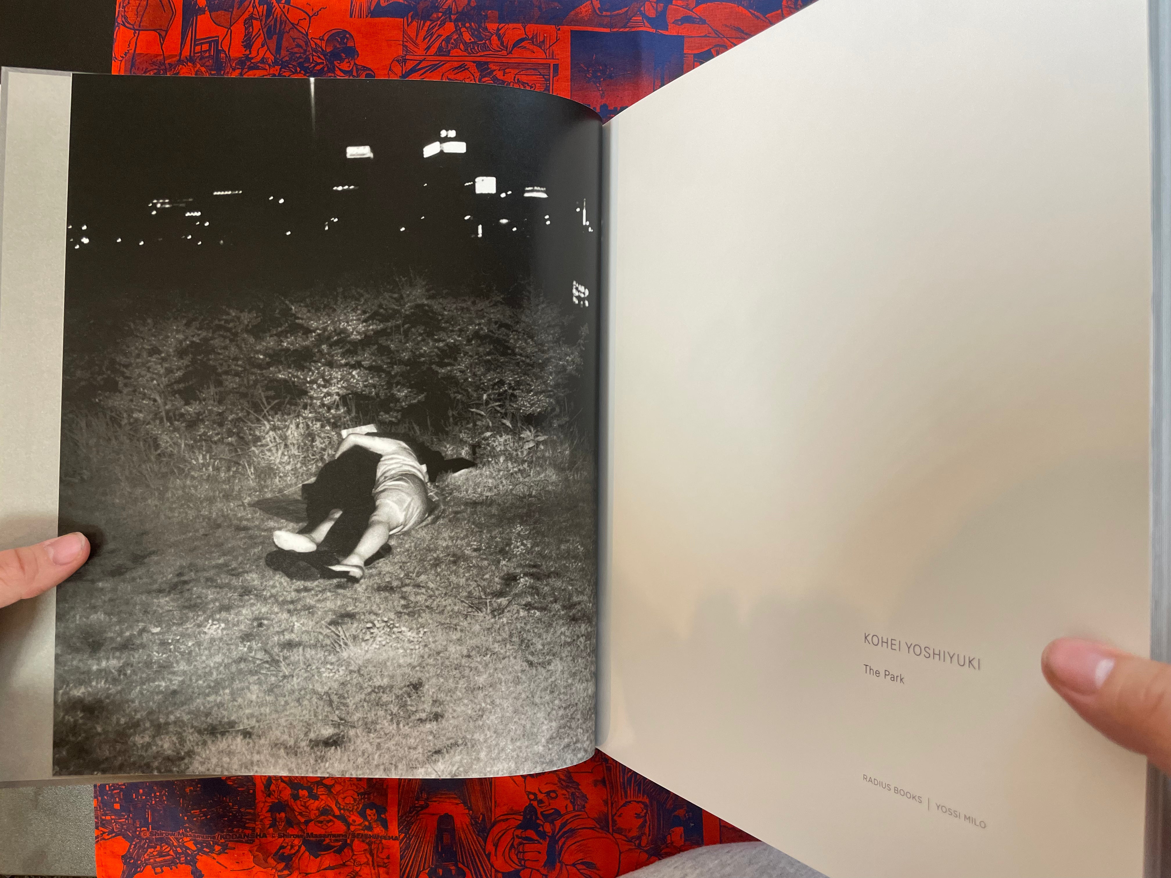 Kohei Yoshiyuki's The Park (2019 Italian Edition/OOP)