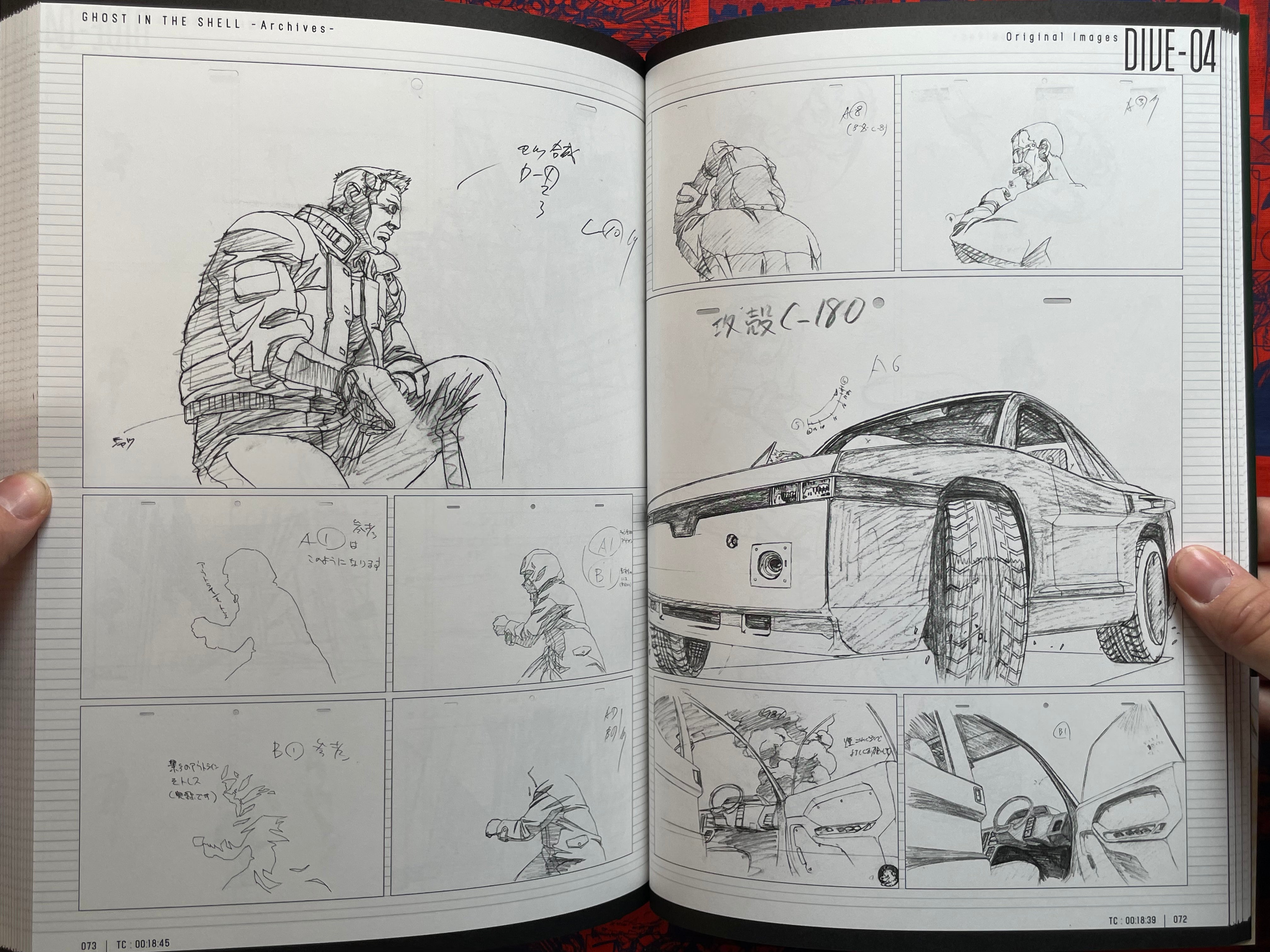 Ghost In The Shell Archives 20 Year Anniversary by Masamune Shirow-thumbmail-9