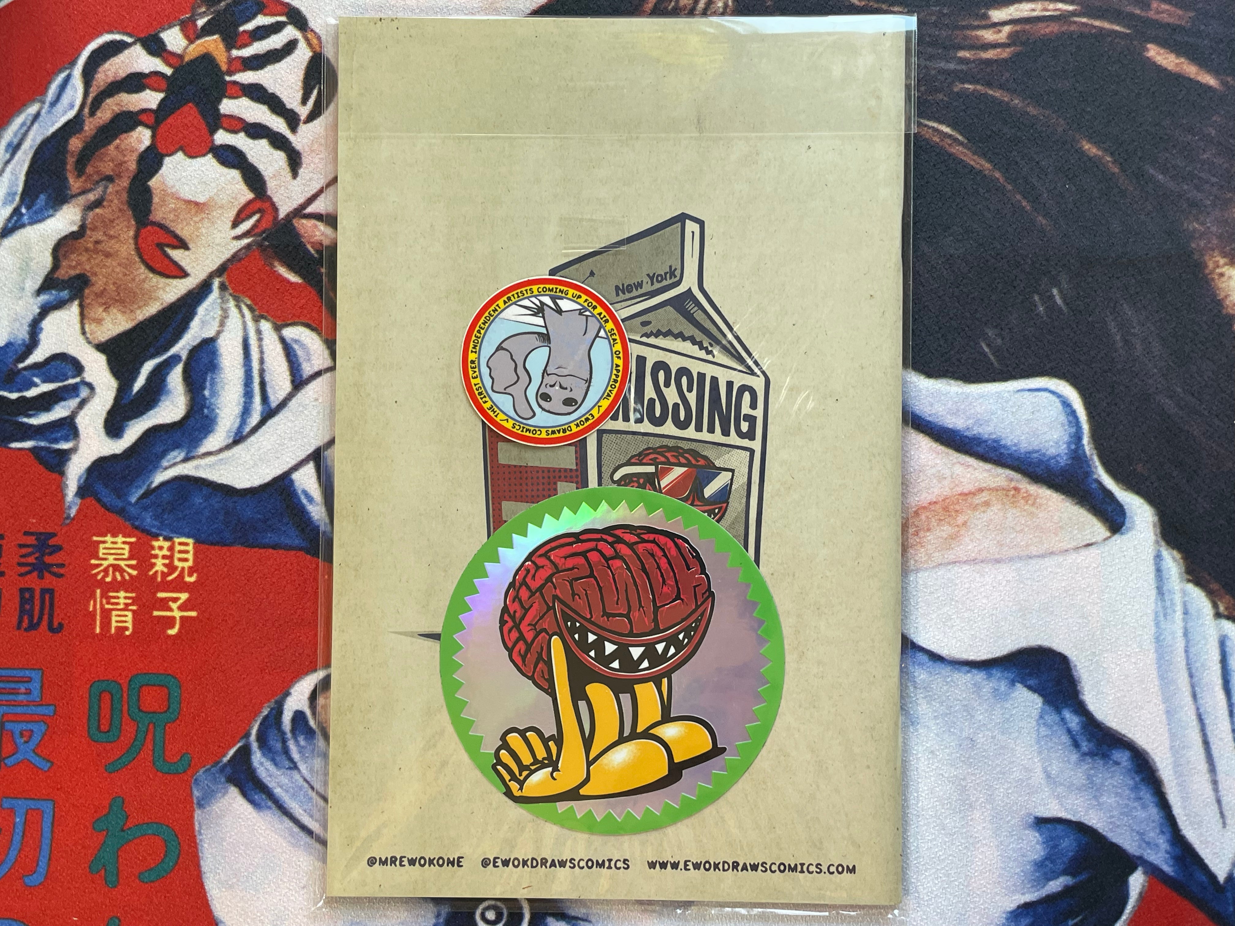 SIGNED Mr. Ewok One Presents Beep Beep! Boxtruck! Vol. 1 "Dirty" Version (2025)-thumbmail-2