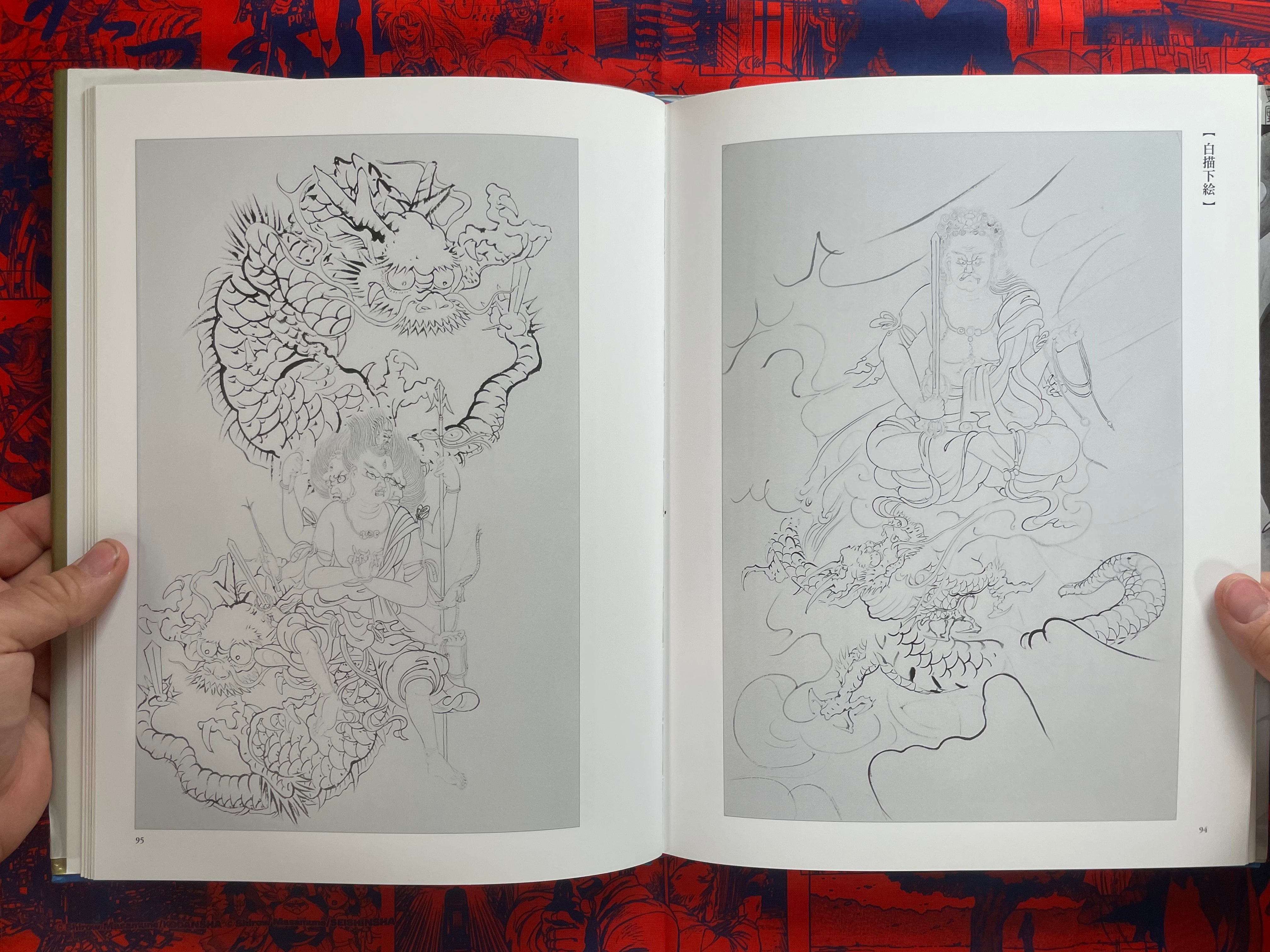 Tansai: Art of 100 Dragons - hardcover by Terano Tansai (2011)