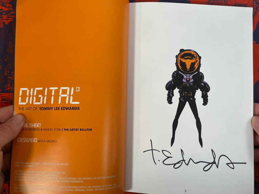 SIGNED Digital 01: The Art of Tommy Lee Edwards (2024)