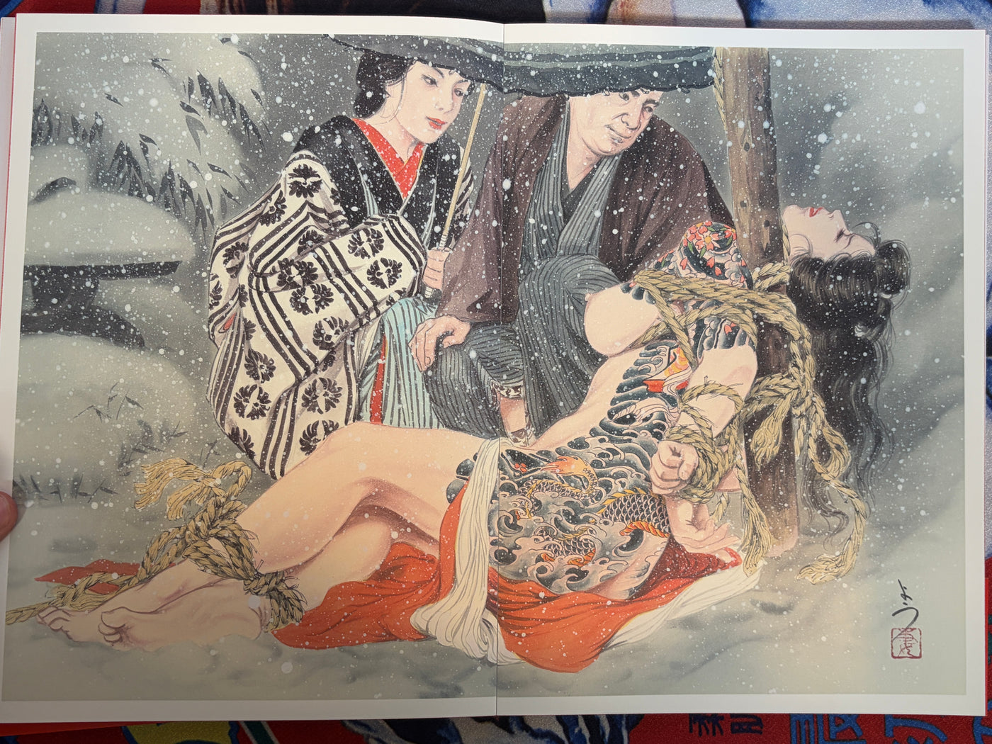 Yoko / Kaname Ozuma Works Shibari & Irezumi Art (2025)