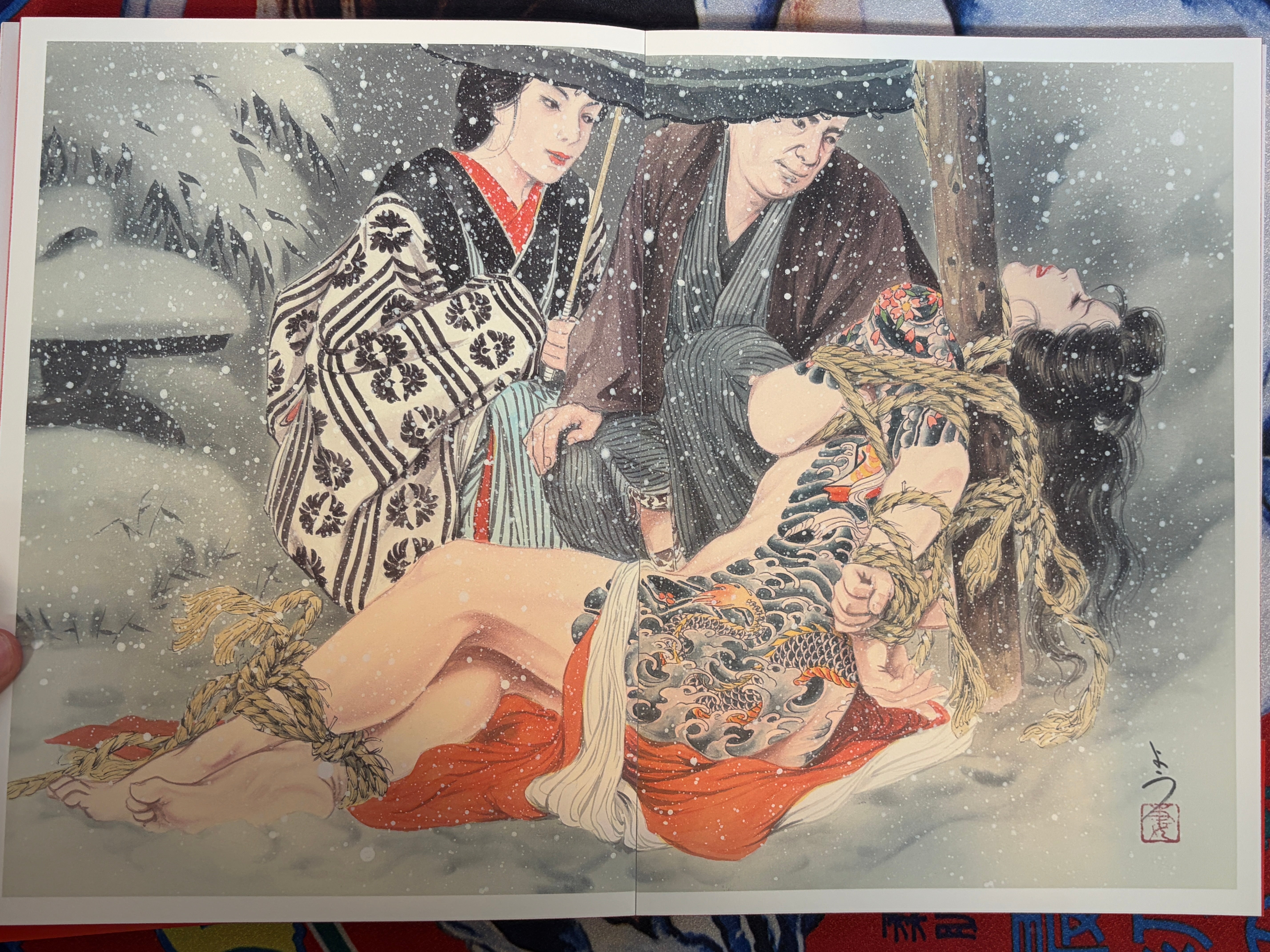 Yoko / Kaname Ozuma Works Shibari & Irezumi Art (2025)