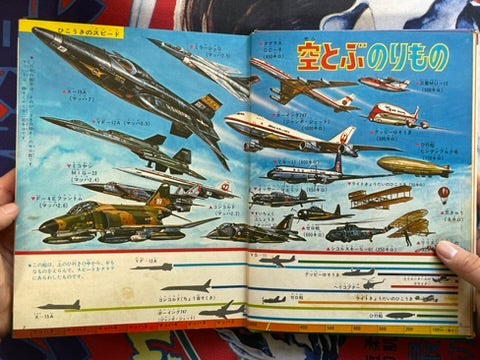 Why What Comparing Speed - Hardcover + Slipcover by Shogakukan (1972)