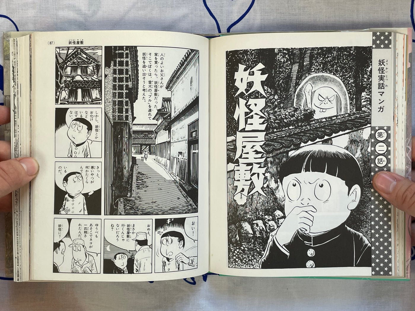 Introductory Yokai Professor - Hardcover by Mizuki Shigeru (1989)