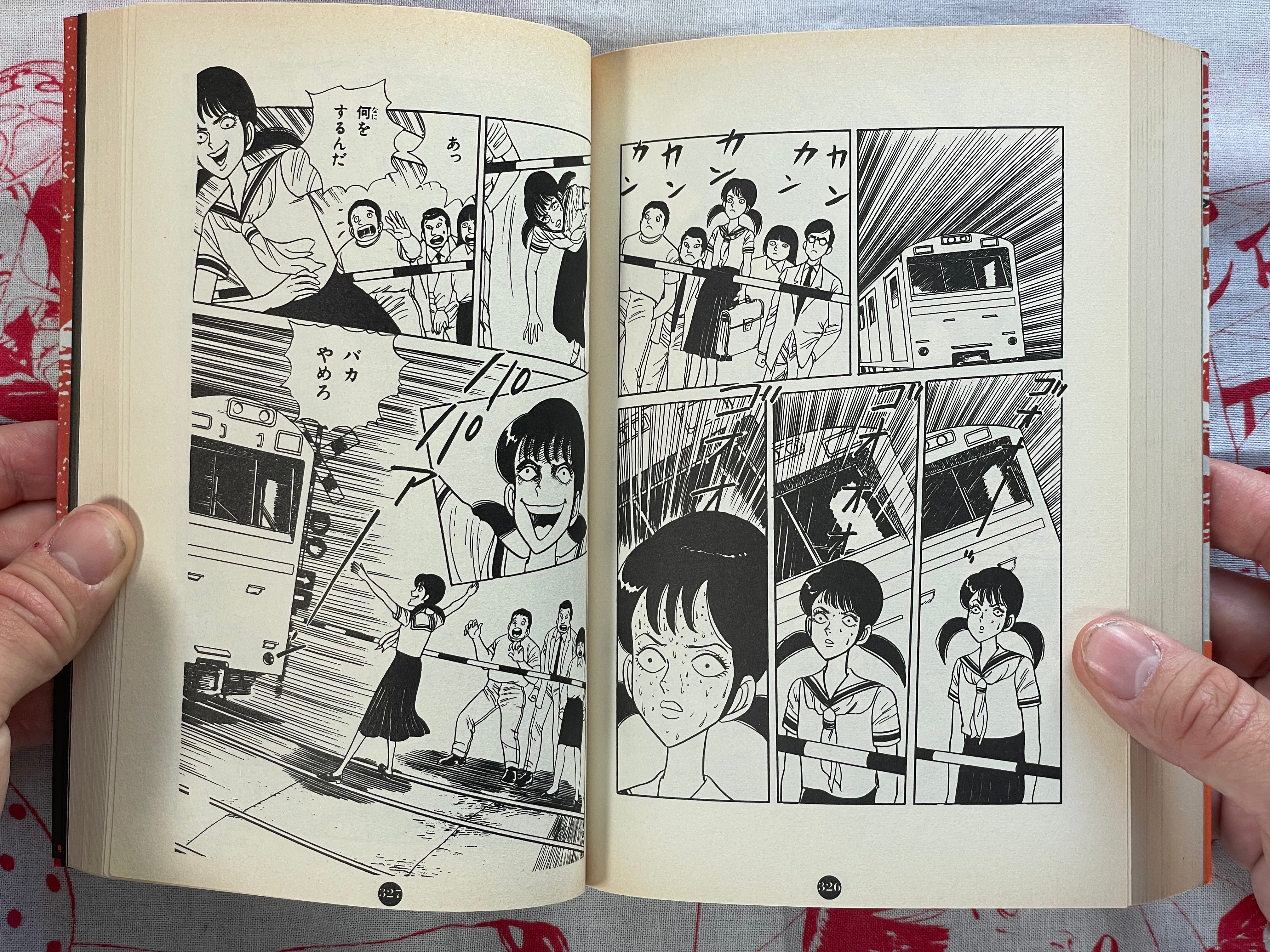 Cursed Manga Fan by Tsuruoka Hosai (1998)