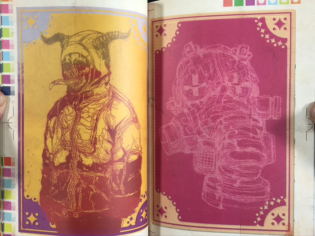 A Guide Book of Dorohedoro by Q. Hayashida