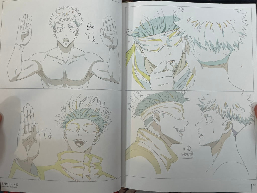 Jujutsu Kaisen Key Animation Vol. 1 by Studio MAPPA (2021)