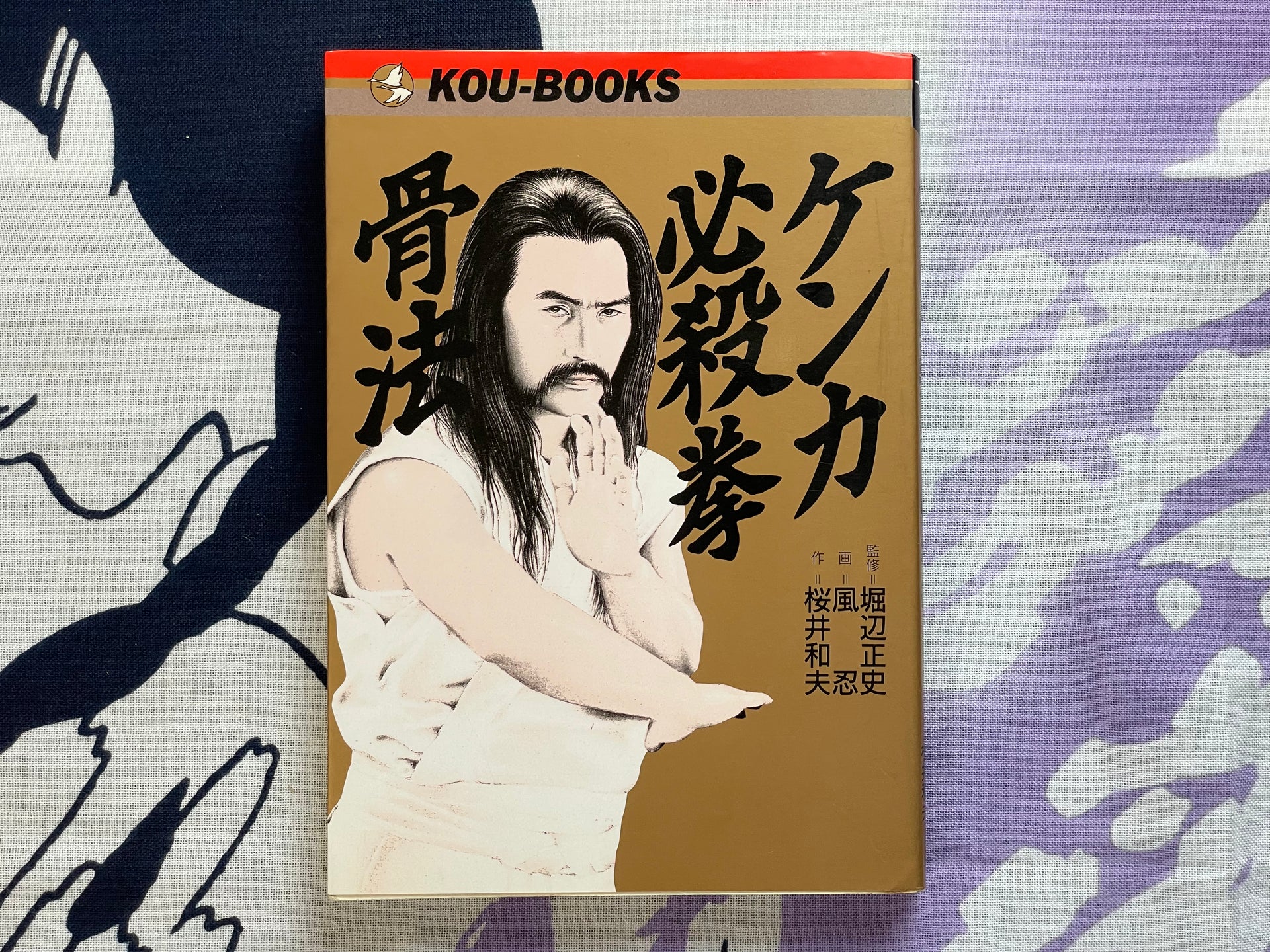 Killer Fist Technique for Koppou Marital Arts Illustrated by Kaze