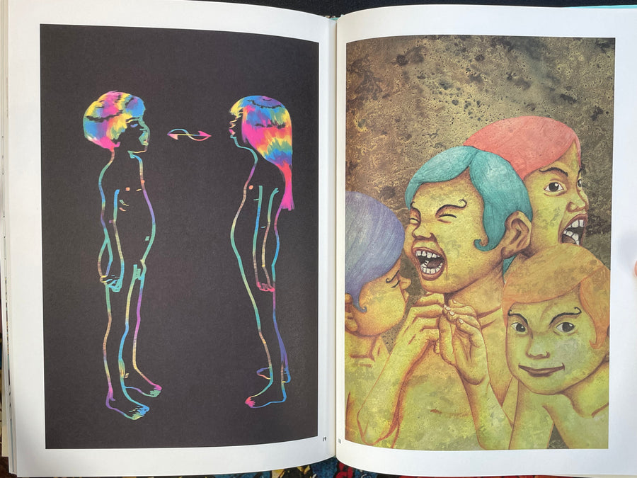 100 / 101 Illustrations Two Book Set (1995/1999) by Taiyou Matsumoto