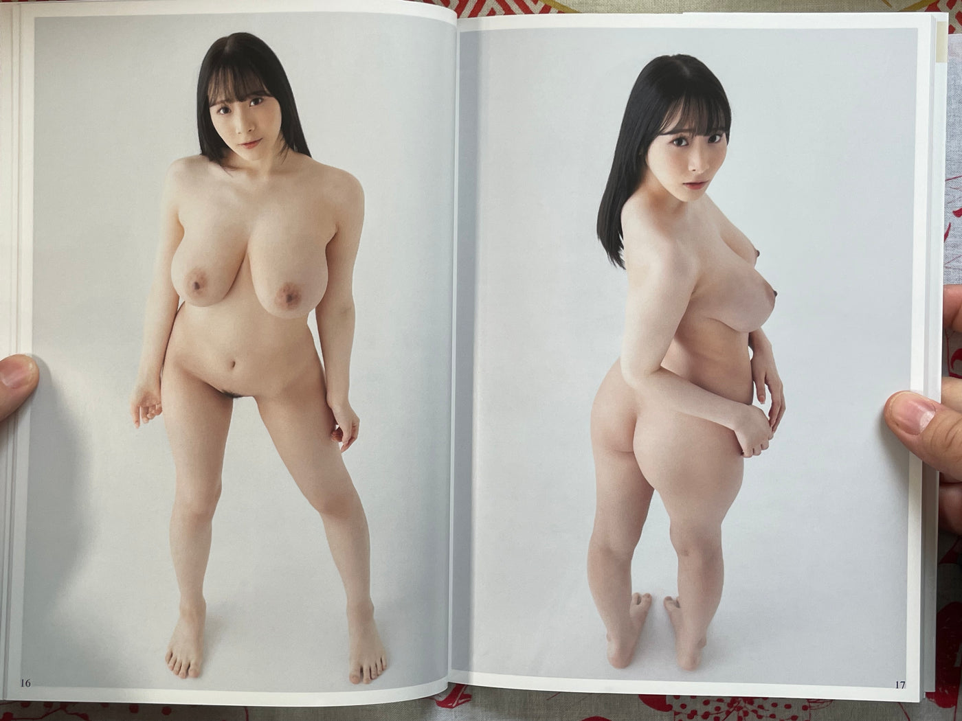 Premium Nude Pose Book: Himeki Iori (2023)