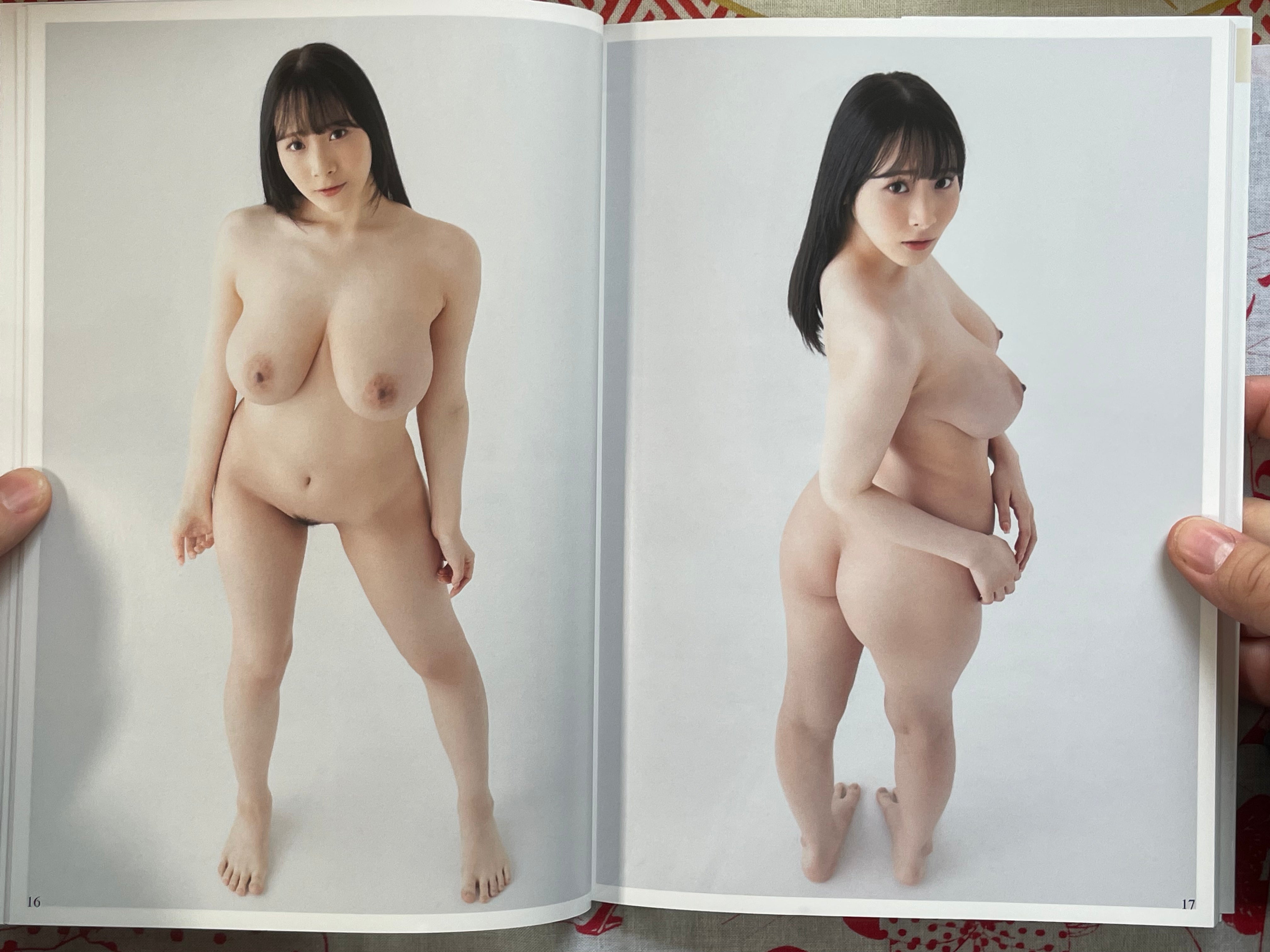 Premium Nude Pose Book: Himeki Iori (2023)