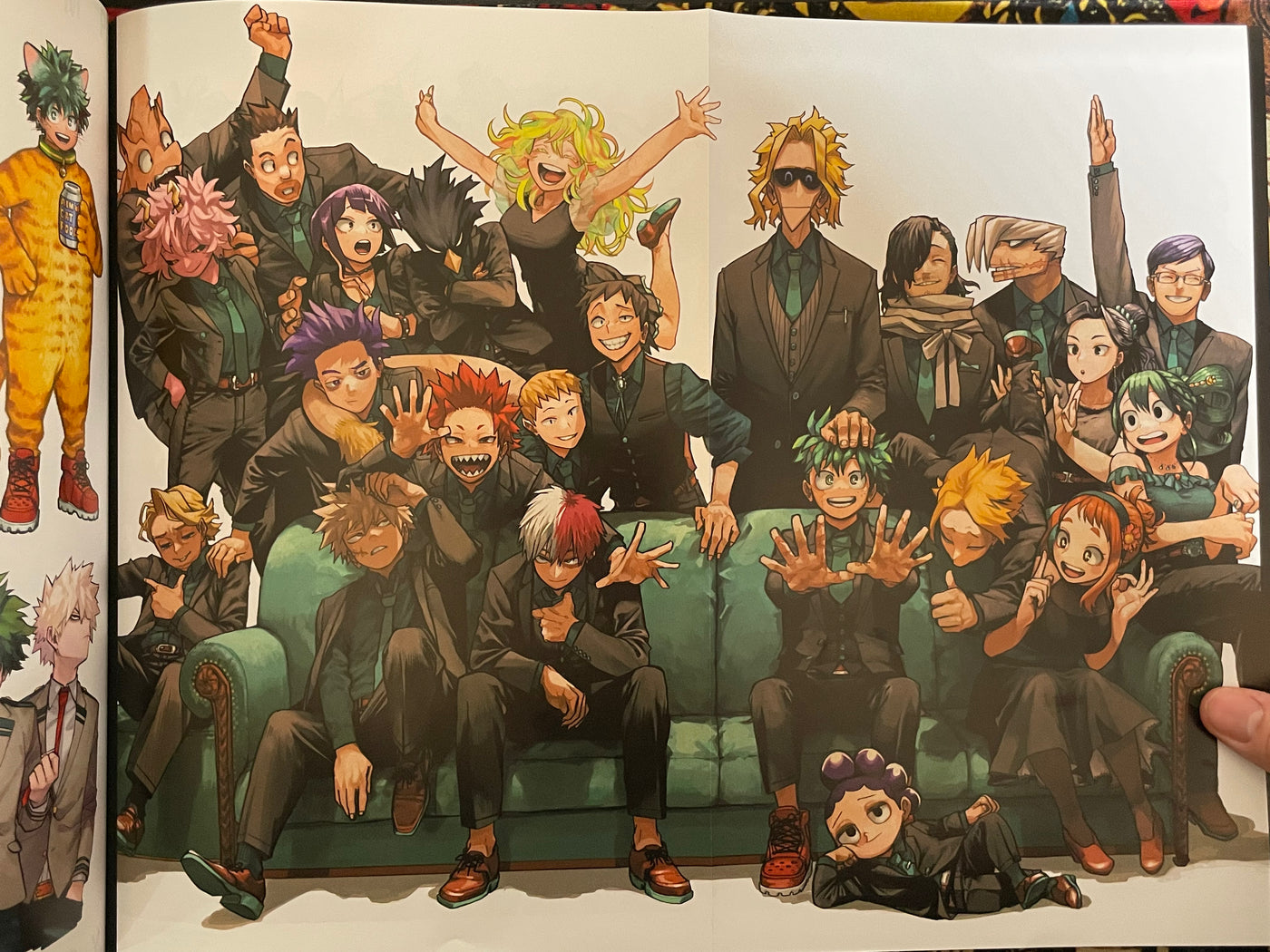 My Hero Academia Ultra Artworks by Kohei Horikoshi (2025)