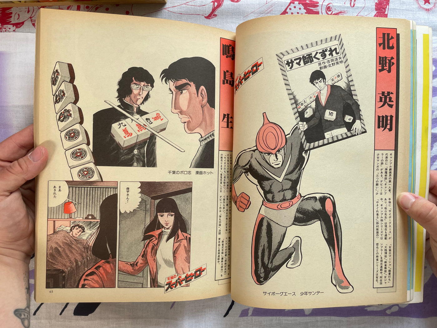 Gekiga Mangaka Complete Encyclopedia by Umezz / Umezu Kazuo, Hiideshi Hino, Sanpei Shirato, Kazuo Kamimura, Shotaro Ishinomori, and More (1979)