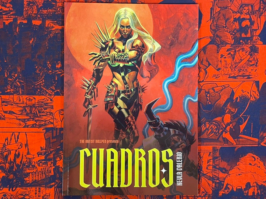 SIGNED Cuadros by Keyla Valerio (2026)