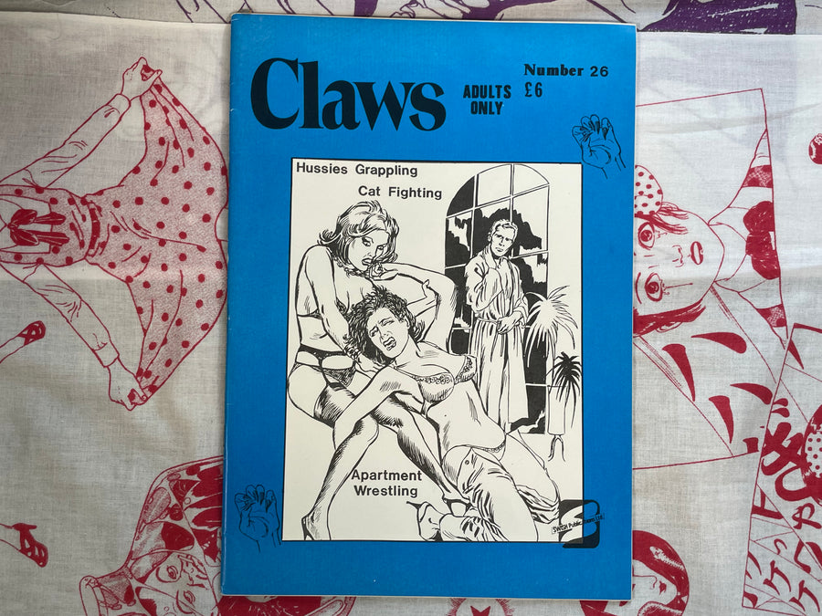 Claws Number 26 - Zine (70s)