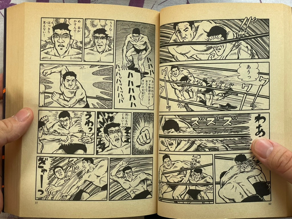 Giant Typhoon Vol. 1-4 by Tsuji Naoki (1990)