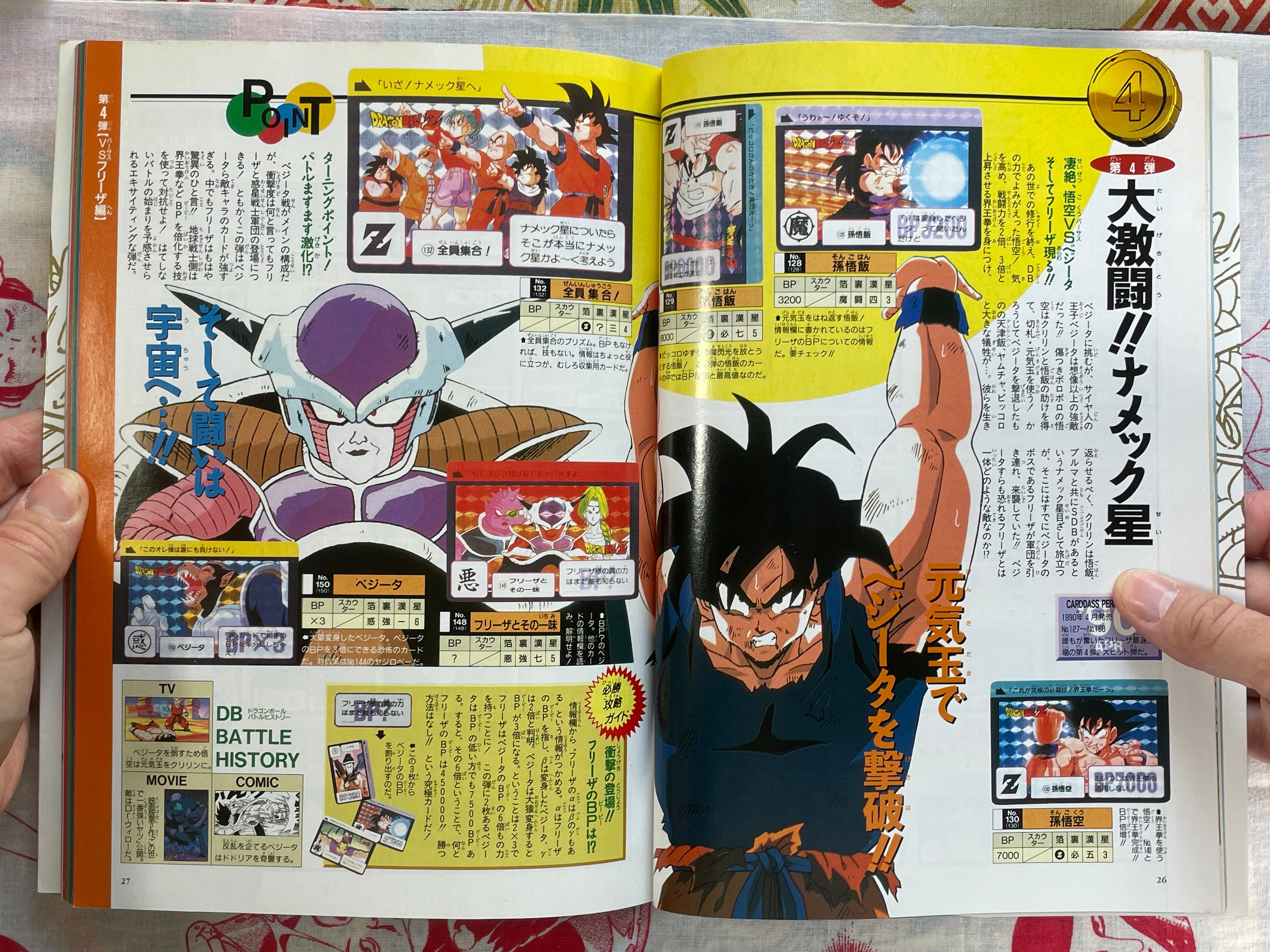 Dragon Ball Complete Carddass Perfect File Part 1 by Akira Toriyama (1996)