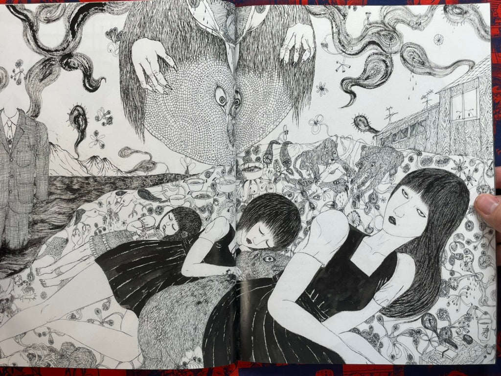 White Rabbit Dream La Peur Vol. 3 by Daisuke Ichiba and others (2020)-thumbmail-9