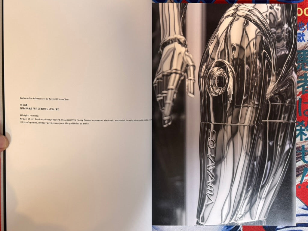 Sorayama: The Gynoids Sublime