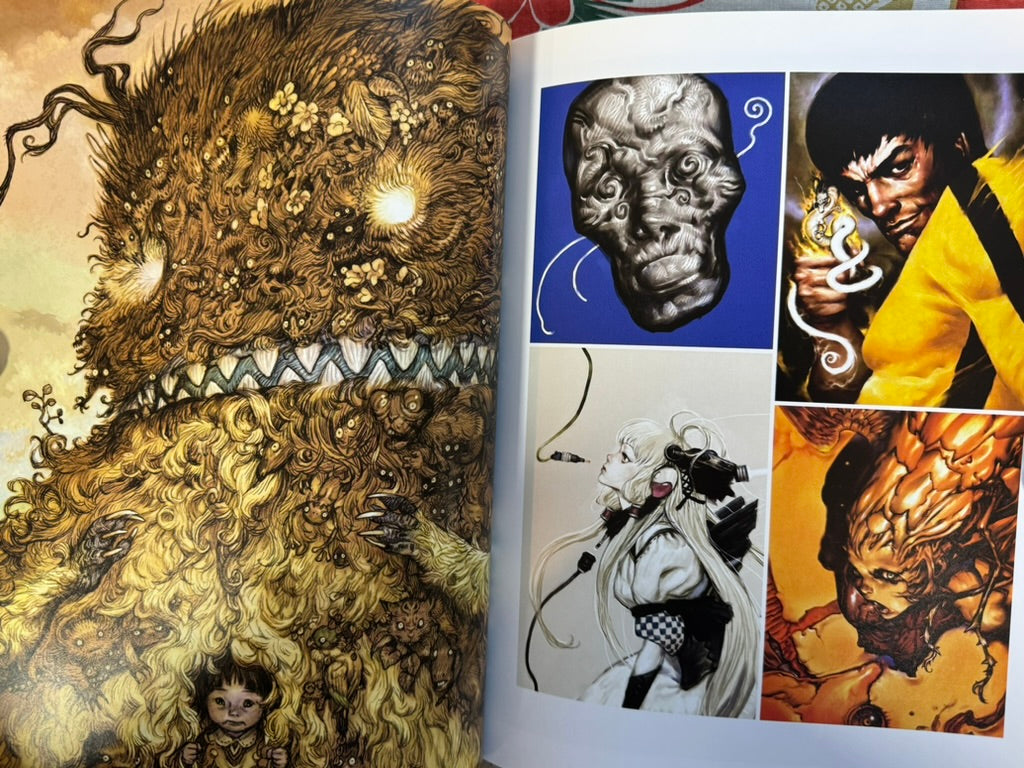 Dragon Girl & Monkey King (2014) by Katsuya Terada