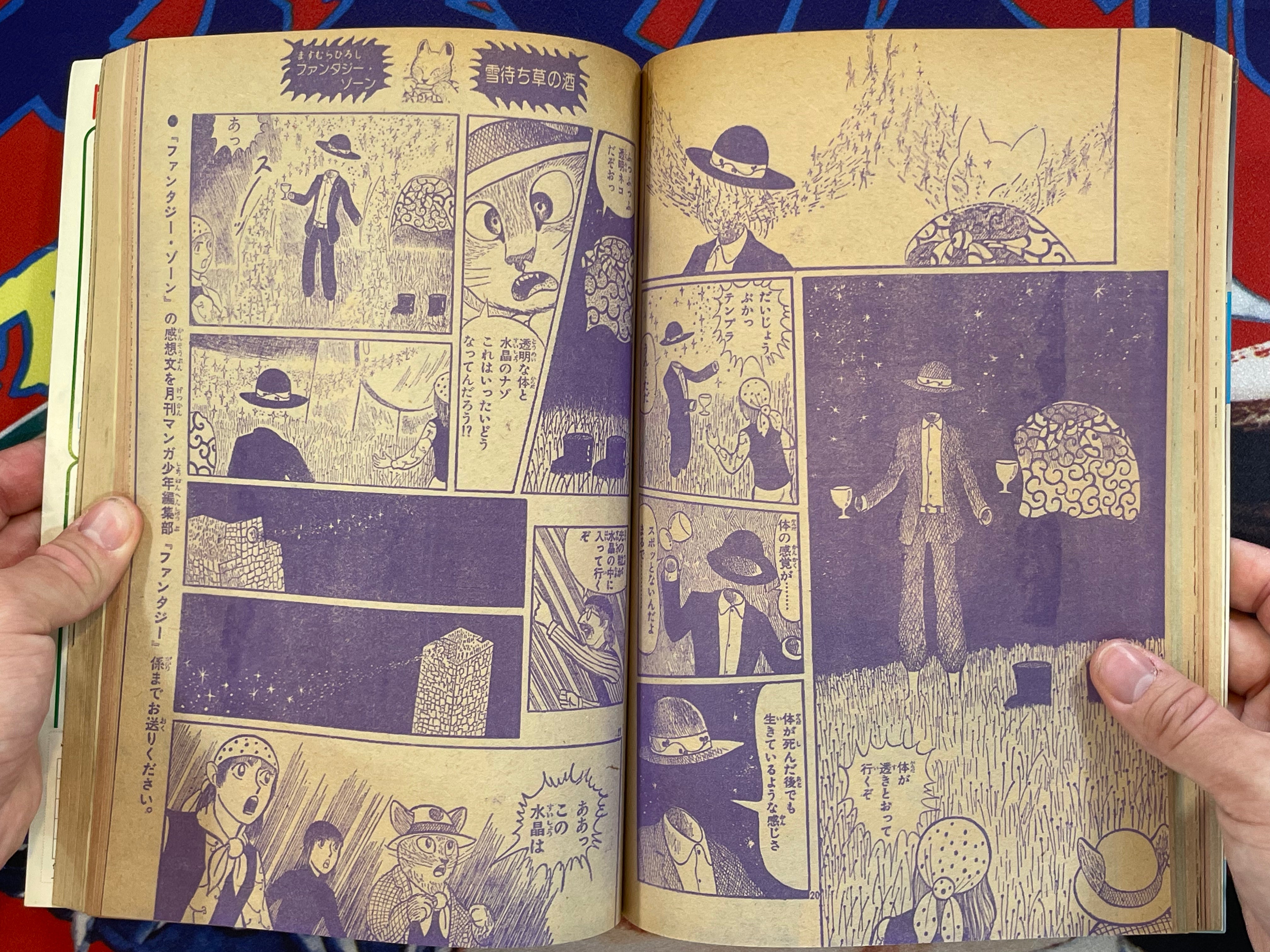 Monthly Manga Shonen #11 (1977/11)