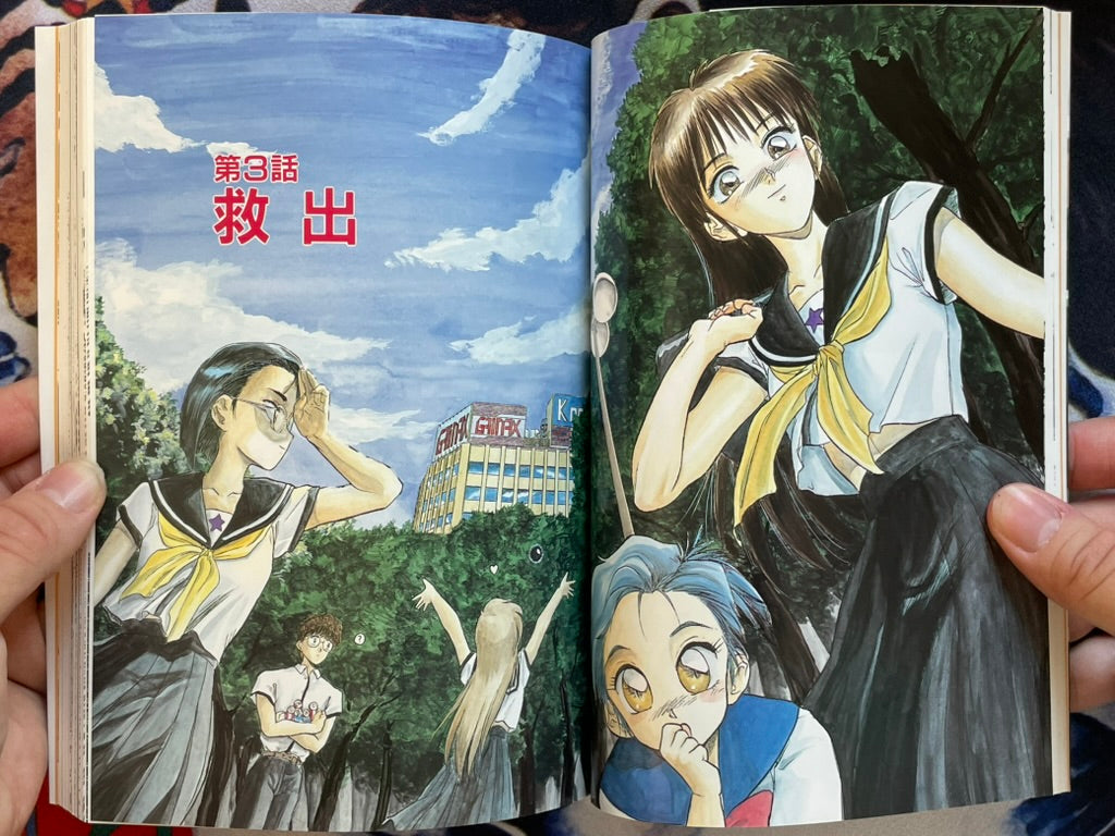 Rape + 2πr: Hurricane by Tennoji Kitsune (1994)