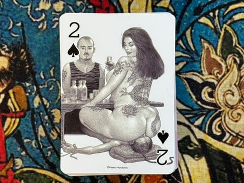 Namio Harukawa x Sorayama Nanzuka Playing Cards