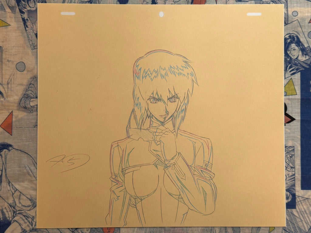 Ghost in the Shell 2026 Exhibition Reproduction Genga 14 (1 Print)