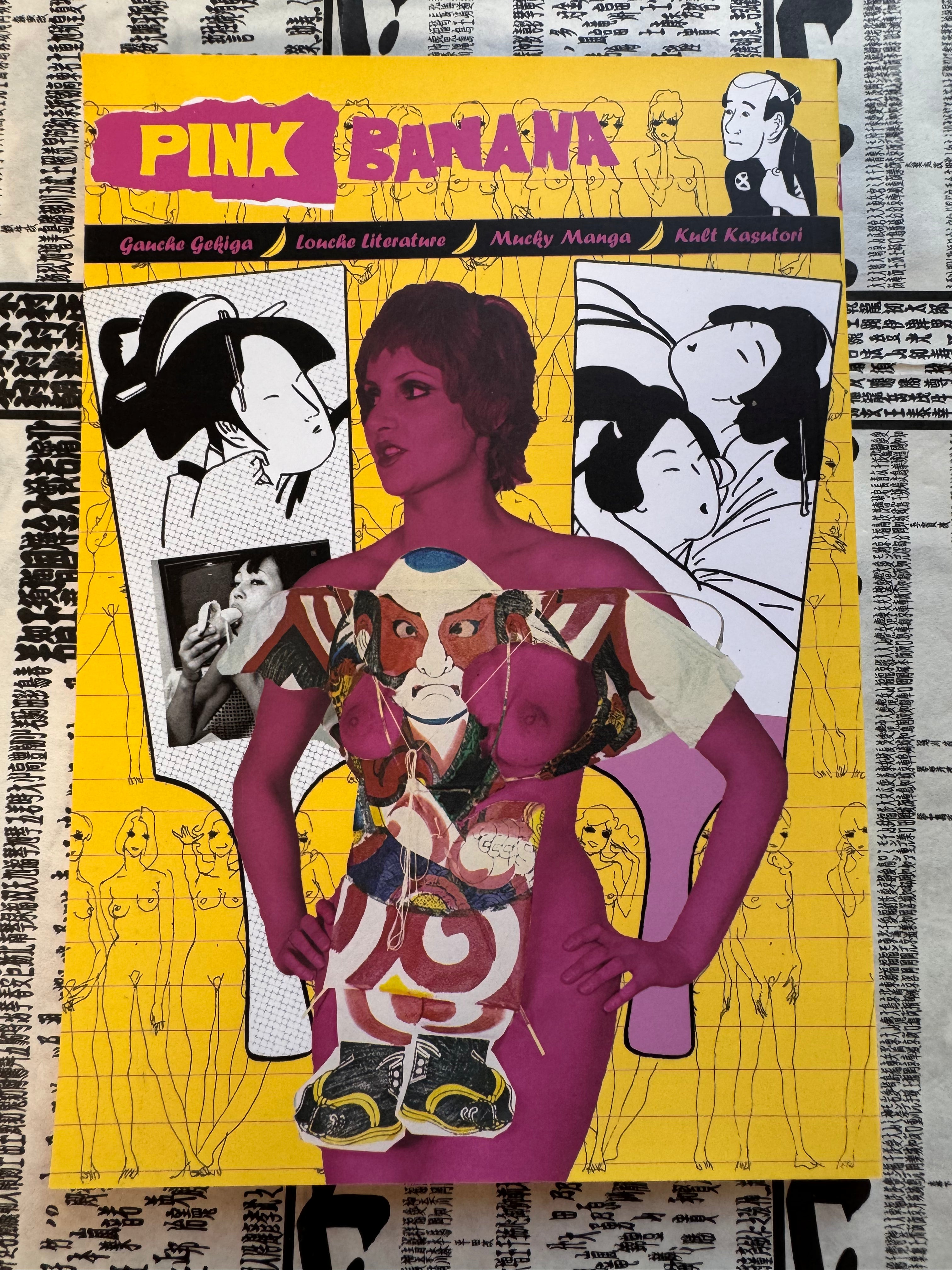 Pink Banana #1-thumbmail-1
