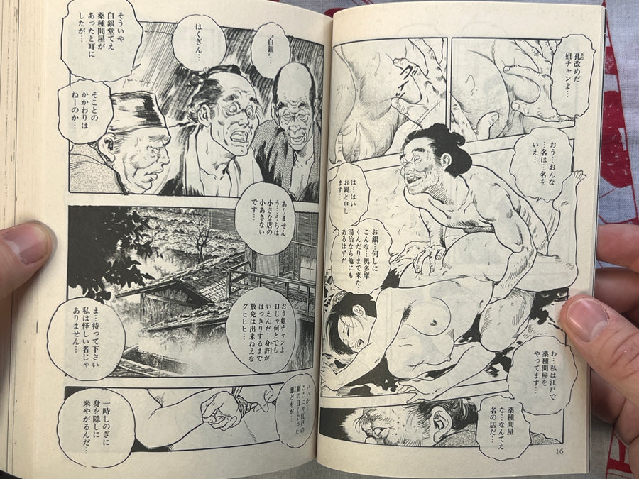 Yaken no Ogin Case Files by Ken Tsukikage (2010)