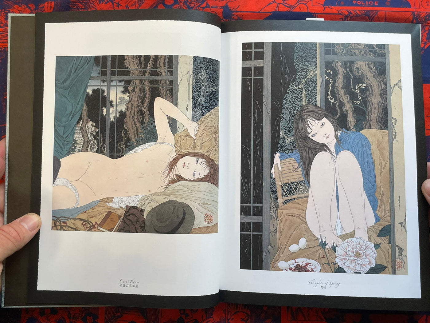 SIGNED Allure of Pharmakon by Yamamoto Takato - Hardcover + Slipcover (2023)